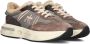 PREMIATA Lage Sneakers Dames Cassie Maat: 37 Materiaal: Suède Kleur: Bruin - Thumbnail 3