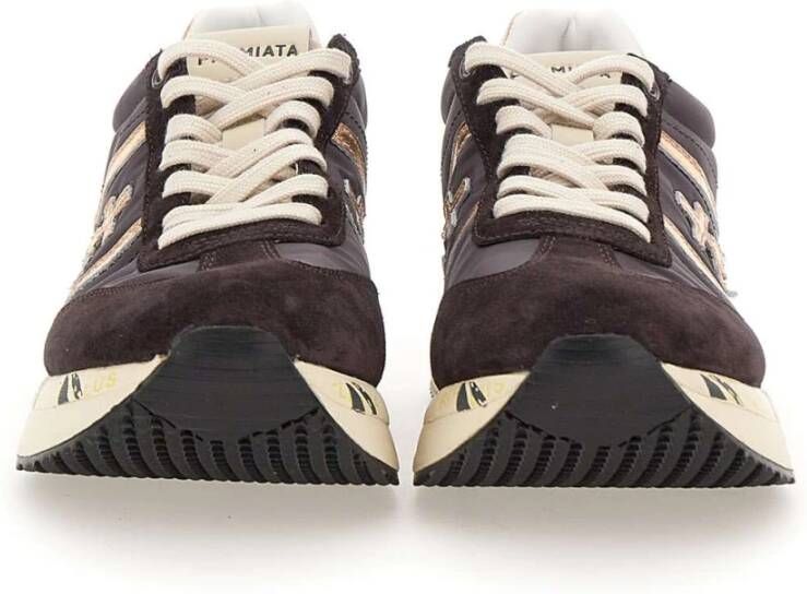 Premiata Bruine Sneakers Brown Dames