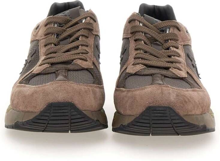 Premiata Bruine Sneakers Brown Heren