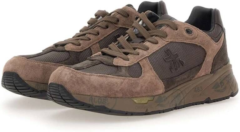 Premiata Bruine Sneakers Brown Heren