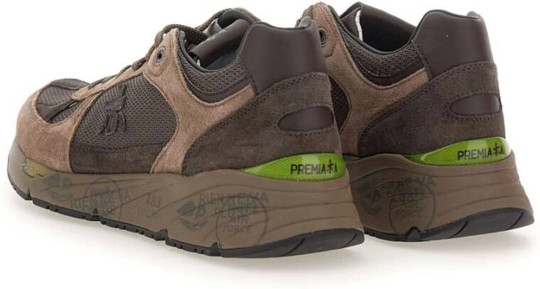 Premiata Bruine Sneakers Brown Heren