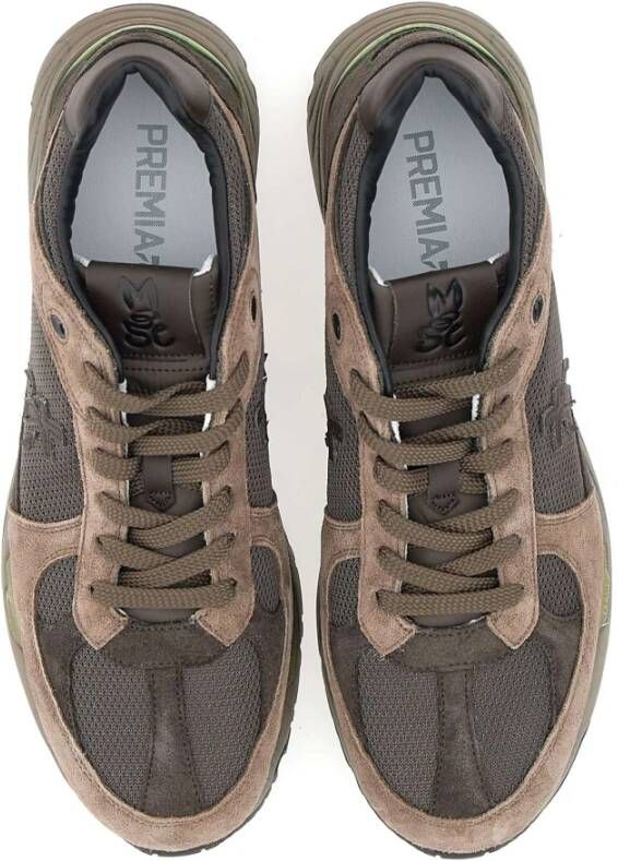 Premiata Bruine Sneakers Brown Heren