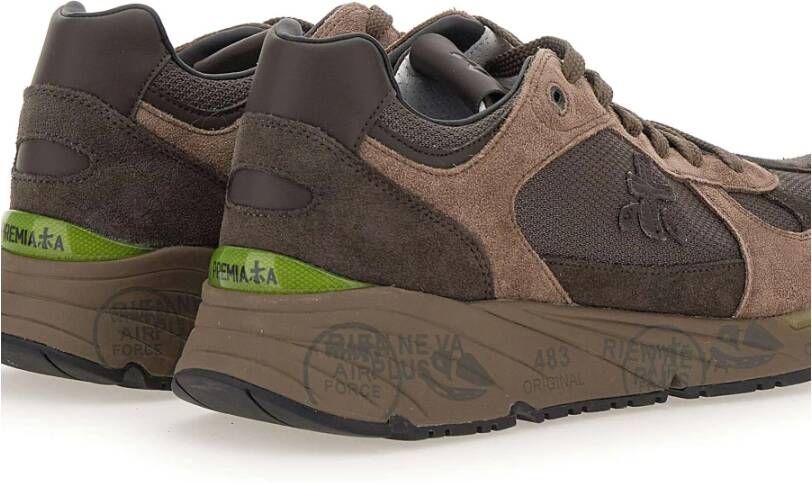 Premiata Bruine Sneakers Brown Heren