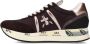 Premiata Bruine Sneakers Damesschoenen Brown Dames - Thumbnail 3