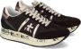 Premiata Bruine Sneakers Damesschoenen Brown Dames - Thumbnail 4