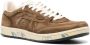 Premiata Bruine Sneakers met Contrasterende Details Brown Heren - Thumbnail 8