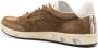 Premiata Bruine Sneakers met Contrasterende Details Brown Heren - Thumbnail 9