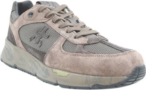 Premiata Bruine Sneakers met Ergonomische Zool Brown Heren