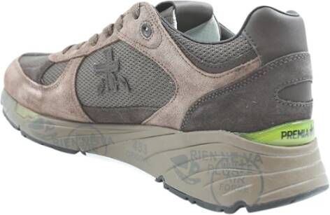 Premiata Bruine Sneakers met Ergonomische Zool Brown Heren