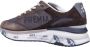 PREMIATA Lage Sneakers Heren Moerun Maat: 40 Materiaal: Suède Kleur: Bruin - Thumbnail 13