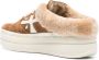 Premiata Bruine Sneakers met Shearling Trim Brown Dames - Thumbnail 8