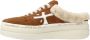 Premiata Bruine Sneakers met Shearling Trim Brown Dames - Thumbnail 3