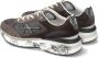 Premiata Bruine Sneakers voor Mannen Brown Heren - Thumbnail 4