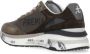 Premiata Bruine Suède Leren Sneakers met Logo Brown Heren - Thumbnail 4