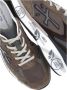 Premiata Bruine Suède Leren Sneakers met Logo Brown Heren - Thumbnail 6