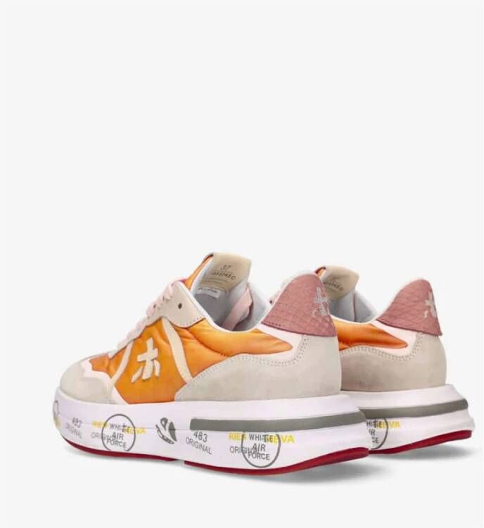 Premiata Stijlvolle Cassie Sneakers Multicolor Heren