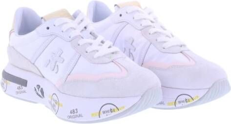 Premiata Cassie Sneakers Wit Dames