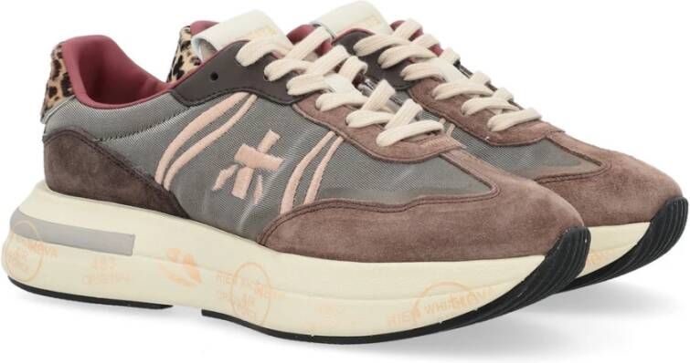 Premiata Cassie VAR 7003 Stijlvolle Sneakers Multicolor Dames