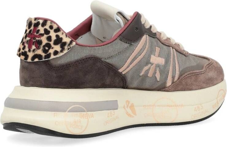 Premiata Cassie VAR 7003 Stijlvolle Sneakers Multicolor Dames