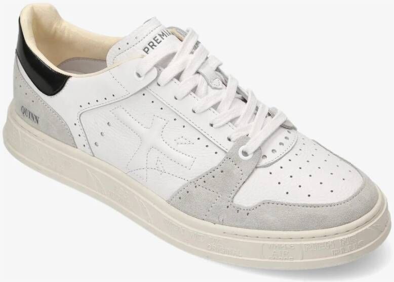 Premiata Casual Sneaker Schoenen voor Mannen White Heren