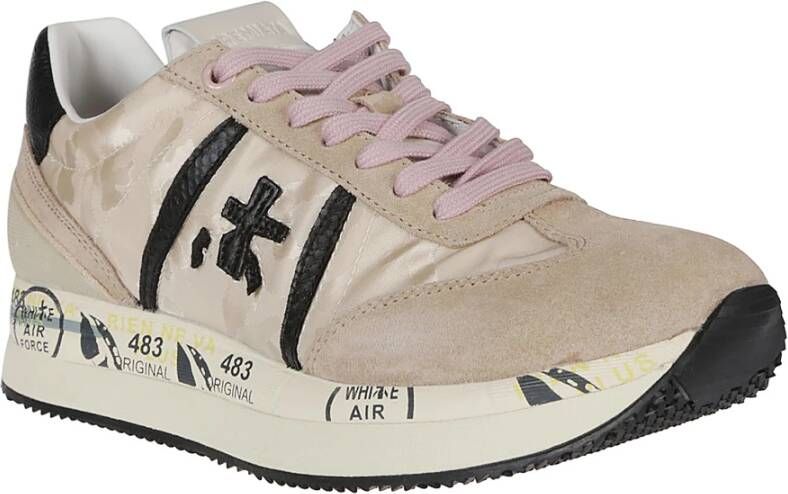 Premiata Casual Sneakers Beige Dames