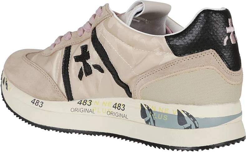 Premiata Casual Sneakers Beige Dames