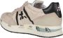 Premiata Casual Sneakers Beige Dames - Thumbnail 3