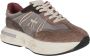 Premiata Casual Sneakers Brown Dames - Thumbnail 2