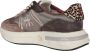 Premiata Casual Sneakers Brown Dames - Thumbnail 3