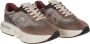 Premiata Casual Sneakers Brown Dames - Thumbnail 5