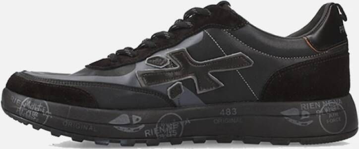 Premiata Casual Sneakers in Diverse Kleuren Black Heren