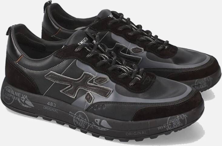 Premiata Casual Sneakers in Diverse Kleuren Black Heren