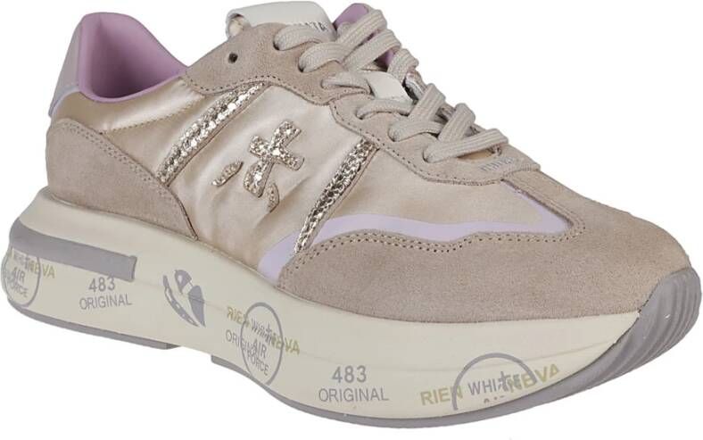 Premiata Casual Sneakers Multicolor Dames