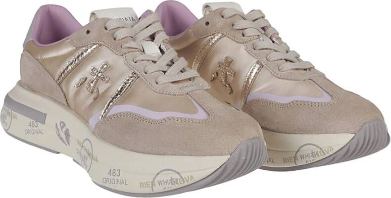 Premiata Casual Sneakers Multicolor Dames