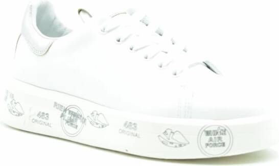 Premiata Casual Sneakers voor dagelijks gebruik White Dames