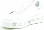 Premiata Casual Sneakers voor dagelijks gebruik White Dames - Thumbnail 3