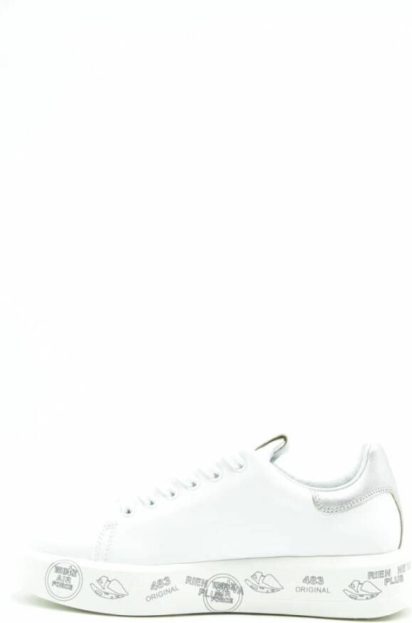 Premiata Casual Sneakers voor dagelijks gebruik White Dames