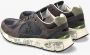 Premiata Casual Sneakers voor Mannen Blue Heren - Thumbnail 5