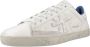 Premiata Casual Sneakers voor Mannen en Vrouwen White Heren - Thumbnail 2