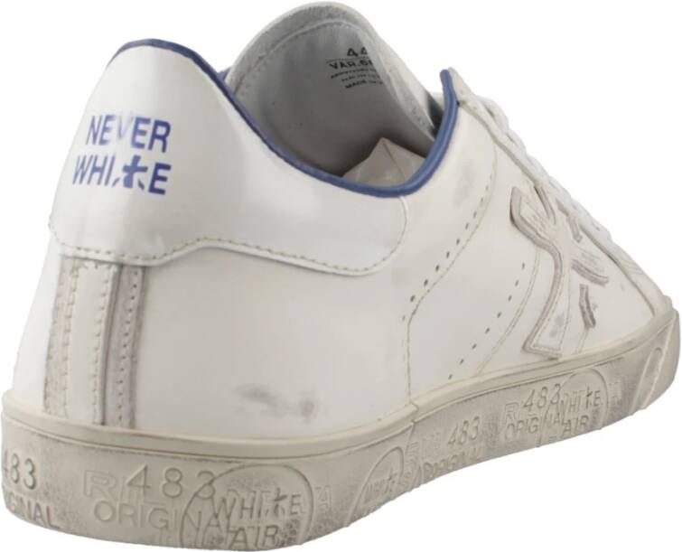 Premiata Casual Sneakers voor Mannen en Vrouwen White Heren