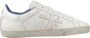 Premiata Casual Sneakers voor Mannen en Vrouwen White Heren - Thumbnail 4