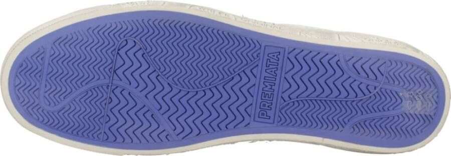 Premiata Casual Sneakers voor Mannen en Vrouwen White Heren