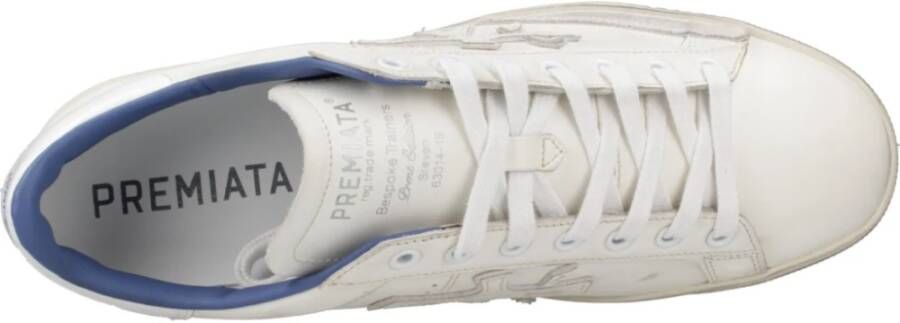 Premiata Casual Sneakers voor Mannen en Vrouwen White Heren