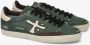 Premiata Casual Sneakers voor Mannen Green Heren - Thumbnail 4