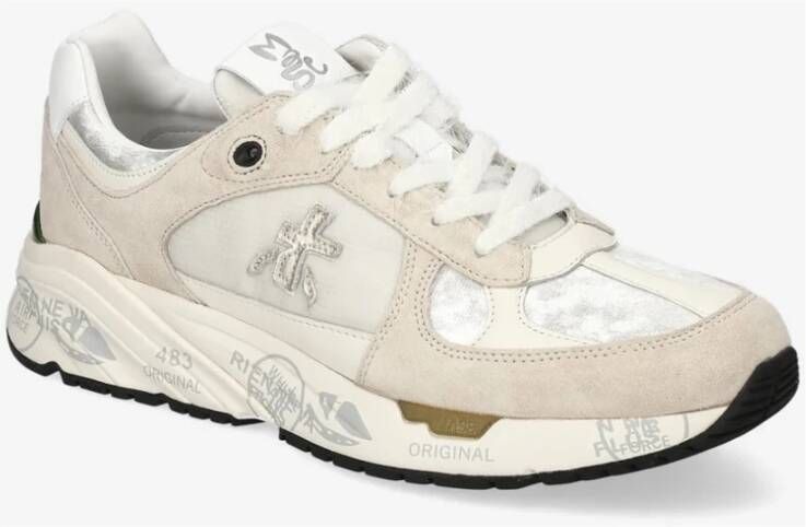 Premiata Casual Sneakers voor Mannen White Dames