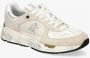 Premiata Beige Sneakers met Logo Detail Beige Dames - Thumbnail 2