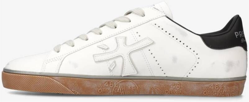 Premiata Casual Sneakers voor Mannen White Heren