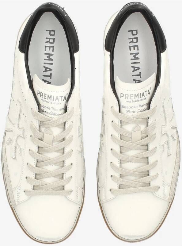 Premiata Casual Sneakers voor Mannen White Heren