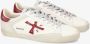 Premiata Casual Sneakers voor Mannen White Heren - Thumbnail 4