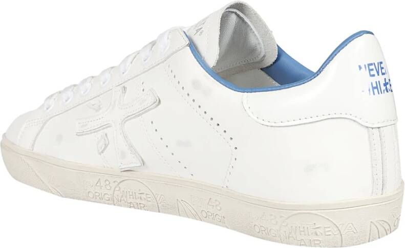 Premiata Casual Sneakers voor Mannen White Heren